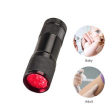 9 Led Infrared 620nm Led IR Mini Red Night Vision Torch
